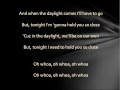 Maroon 5 - Daylight (LYRICS)