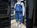 Denim kids dress #lyrics ￼