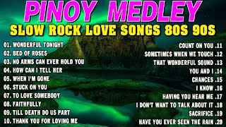 NONSTOP SLOW ROCK LOVE SONGS 80S 90S 💖 MGA LUMANG TUGTUGIN NOONG 90S 💖BEST LUMANG TUGTUGIN💖