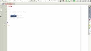 PHPEdit phpDocumentor tutorial