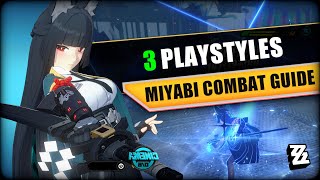 Complete MIYABI COMBAT GUIDE! Rotation + Combos! Zenless Zone Zero