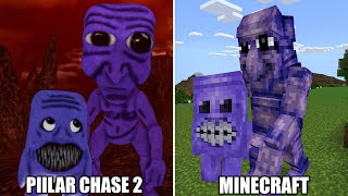 Pillar Chase 2 vs Minecraft AO Oni \u0026 Fuwatti Comparison