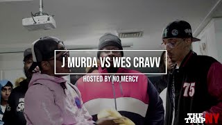 J Murda vs Wes Cravv | Hosted By No Mercy | The Trap NY