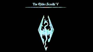 The elder scrolls skyrim theme song