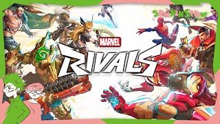 頑張れマーベルヒーロー！【Marvel Rivals】視点：ぺちゃんこ  w/鉄塔