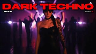 Hypnotic Dark Techno Mix 2025 | Dark Night