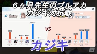 ブルアカ：６ヶ月先生のカジキ対抗戦S5　カジキ