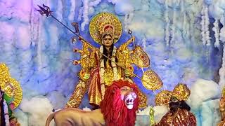 জীবন্ত মা দুর্গা -2022 || कोलकतार जिंदा दुर्गा || ALIVE DURGA -2022|| Bardwan Jibonto Durga ||