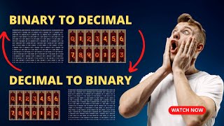 Write a Java Program To Convert a Decimal To Binary Number and Vice Versa | Core Java Practicals
