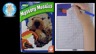 Mindware Mystery Mosaics Book 5 Coloring Book Review - Family Toy Report