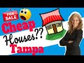 Where is the Cheapest Place to Live in Tampa, Florida | Are Home Prices Dropping in Tampa?