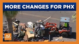 Phoenix new bulk trash pick-up system adjustments