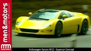 Volkswagen Syncro W12 - Supercar Concept