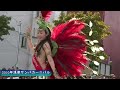 貴重 かわいいダンサーさんの映像【sambacarnival】【浅草サンバカーニバル】