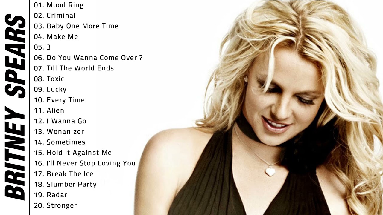 Britney Spears Songs