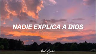 Nadie explica a Dios - Preto no Branco (Cover) (Letra español)