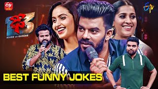 Dhee 13 | Kings vs Queens | Best Funny Jokes | Sudheer | Rashmi | Deepika | Hyper Aadi | Pradeep