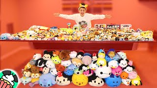 +600 Disney Tsum Tsum Plush Collection! June 2020