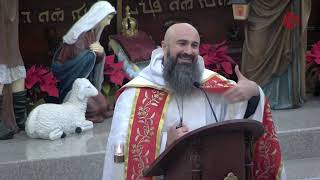 ♱ Arabic Gospel and Homily 3rd Sunday of Subara Divine Liturgy 12/15/2024