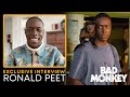 Ronald Peet's Confessions About Working on Bad Monkey (4K)