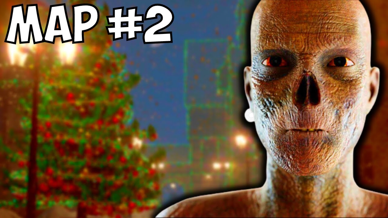 3 Christmas Zombies Maps Youtube