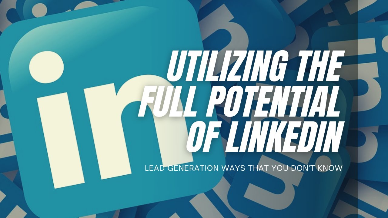 7 Unknown Ways To Do B2B Marketing On LinkedIn: Best B2B Lead ...