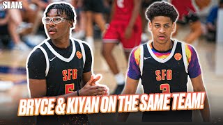 Bryce James & Kiyan Anthony Teamed Up 👀🚨 They Beat a 5-Star Duo 🔥