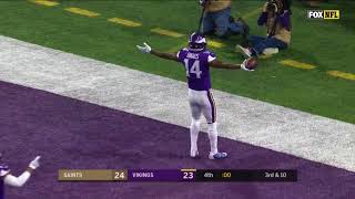 Stefon Diggs Unbelievable Game-Winning Touchdown! | 2018 NFC Divisional Game Highlights