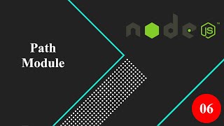 06 Path Module | Node JS | #nodejs #nodejstutorial #nodejsdevelopment
