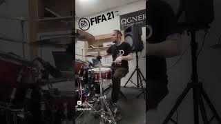 Mike Sabath - Good Energy (FIFA21 OST) drum cover