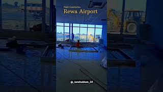 rewa airport under construction work