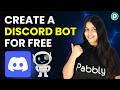 How to Create a Discord Bot for Free | Step-by-Step