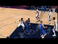 NBA2K18 Putting the defender in jail in PNR