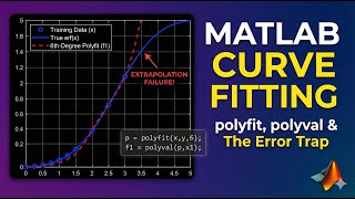 How to Use Polyfit and Polyval in MATLAB: Curve Fitting Tutorial