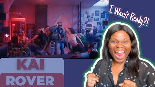 KAI 카이 'Rover' MV Reaction | First Time Hearing