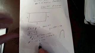 Section 4 7 Optimization Problem Example Video 1