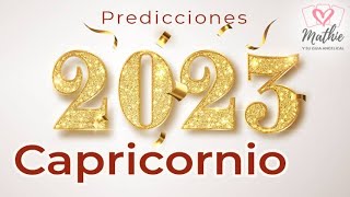 🌟Año afortunado cambio RADICAL CAPRICORNIO Predicciones 2023 CAPRICORNIO 2023 - Tarot Guia Angelical