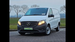 Kleyn Vans - MERCEDES-BENZ VITO 2016 220,550 km