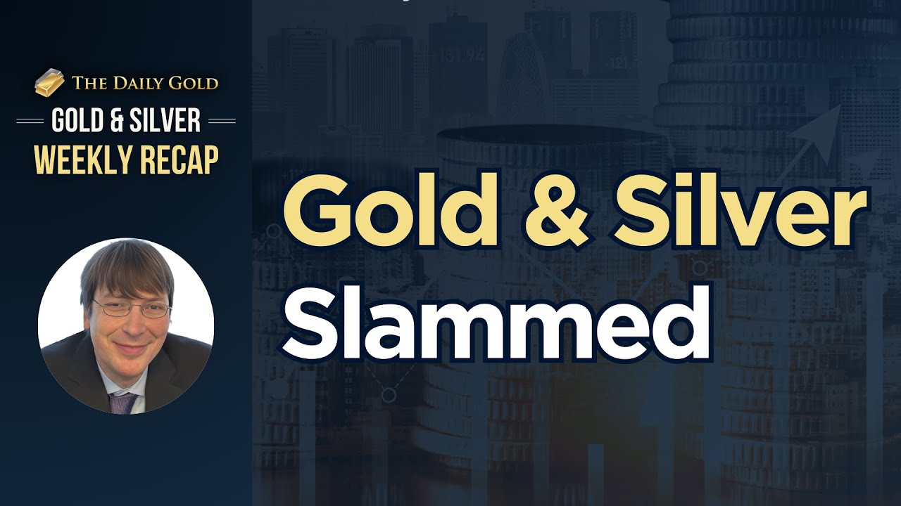 Gold Silver Slammed Youtube