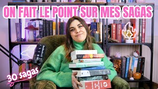 Sagas 2024 : Le bilan + ma liste pour 2025 📚🔥