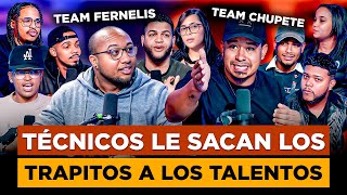 LOS TÉCNICOS DICEN QUE EL PEOR TALENTO ES LA PIRY “SE DESAHOGAN CON LUINNY” (FERNELIS 🆚 CHUPETE)