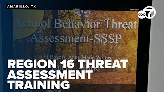 Region 16 hosts critical training for educators to tackle classroom threats and violence