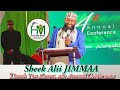 Sheikh Ali Jimmaa || Thank you Kenya || 4th Annual Conference