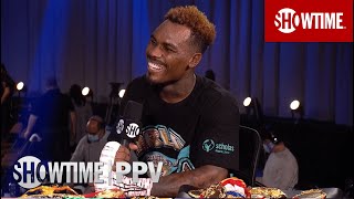 Jermell Charlo After KO Win Over Rosario: 'Leave Me Alone At 154, I'm The Man' | SHOWTIME BOXING PPV