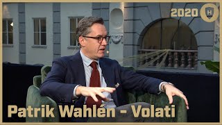 Interview with Patrik Wahlén - Founder of Volati - Handelsdagarna 2020