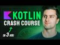 Full 2025 Kotlin Crash Course For Beginners