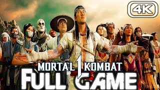 MORTAL KOMBAT 1 Story Gameplay Walkthrough FULL GAME (4K 60FPS) No Commentary