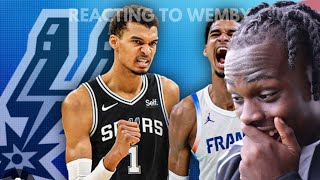 Reacting to Victor Wembanyama: The NBA Phenom from Le Chesnay