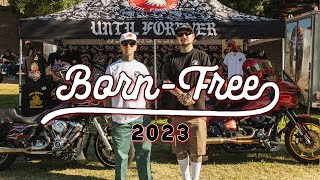 Born Free Motorcycle Show 2023 | Indestructible MFG