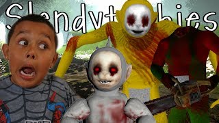 Teletubbies Exe Are In The Cave Slendytubbies 3 Gameplay Chapter 2 - outdated roblox slendytubbies 2 trailer v3 123vid